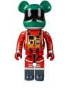 Medicom Toy X 2001: A Space Odyssey Space Suit Be@rbrick Figure In Green
