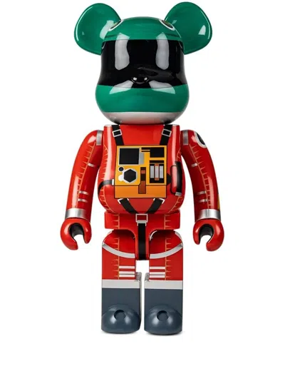 Medicom Toy X 2001: A Space Odyssey Space Suit Be@rbrick Figure In Green