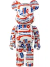Medicom Toy X Andy Warhol Brillo Be@rbrick 1000% Figure In White
