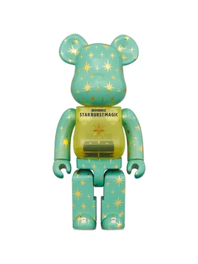 Medicom Toy Be@rbrick Star Burst Magic 1000% In Green