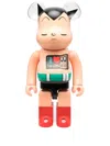 Medicom Toy X Astro Boy Sleeping Be@rbrick 100% Figure In Neutrals