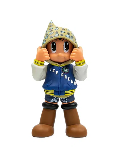 Medicom Toy X Bbc Astroboy Diamonds & Dollars Figure In Blue