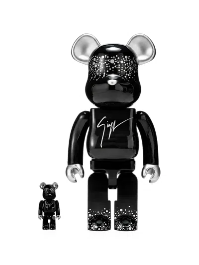 Medicom Toy X Bearbrick Macau 2023 X Giuseppe Zanotti Figures Set (set Of Two) In Multi