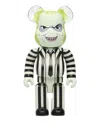 Medicom Toy X Beetlejuice Be@rbrick 400% Collectible In Multi