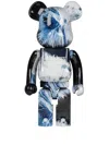 Medicom Toy X Benjamin Grant Be@rbrick 1000% Figure In Blue