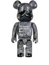 Medicom Toy X Benjamin Grant Tokyo Be@rbrick 1000% Figure In Black