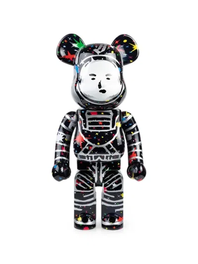 Medicom Toy X Billionaire Boys Club Be@rbrick Figure In Black