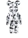 Medicom Toy X Brandalism Highwayman Be@rbrick 1000% Figure In White