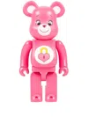 Medicom Toy X Care Bears Secret Bear Be@rbrick 400% Figure In Pink