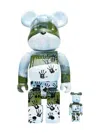 Medicom Toy X Death Stranding Be@rbrick Figure Set In Blue
