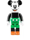 Medicom Toy X Disney "mickey Mouse 1930s Poster" 1000% Figurine In Black