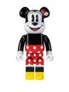 Medicom Toy X Disney Minnie Mouse Be@rbrick Figure In Black