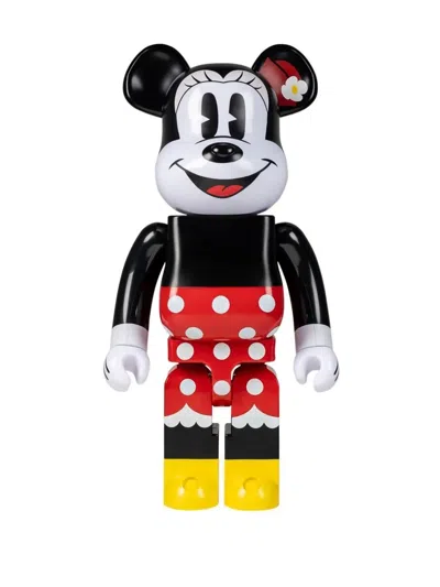Medicom Toy X Disney Minnie Mouse Be@rbrick Figure In Black