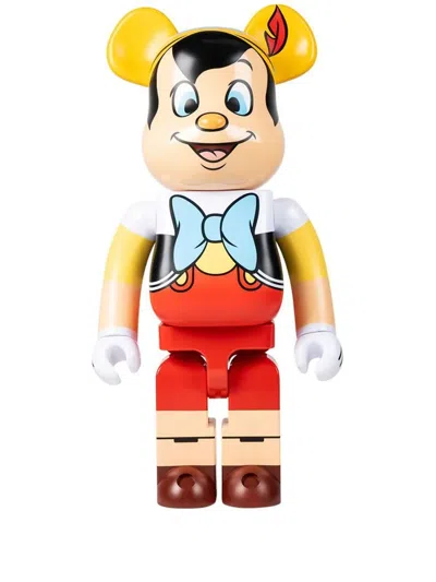 Medicom Toy X Disney Pinocchio Be@rbrick 1000% Figure In Rot