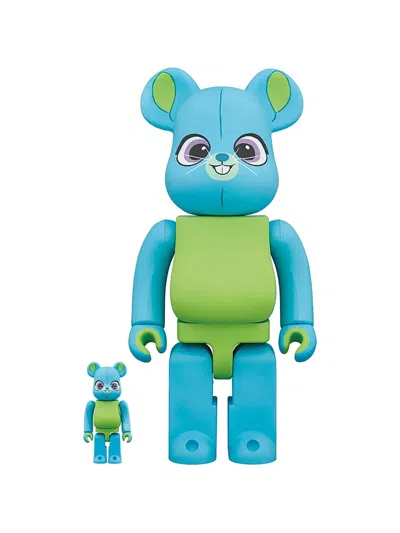 Medicom Toy X Disney Pixar Bunny-shape Figurines In Blue