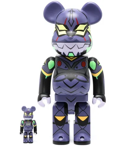 Medicom Toy Bearbrick Nge Graphic-print Toy In Purple