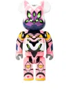 Medicom Toy X Evangelion Eva-08 Gross Be@rbrick 400% Figure In Pink