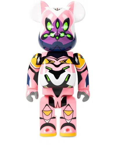 Medicom Toy X Evangelion Eva-08 Gross Be@rbrick 400% Figure In Pink