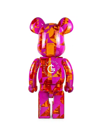 Medicom Toy X Galeries Lafayette Bearbrick 1000% Figure In Pink