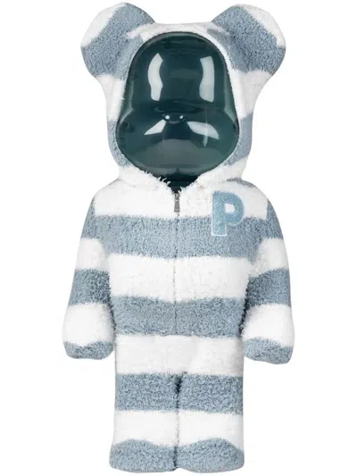 Medicom Toy X Gelato Pique Pajamas Be@rbrick 1000% Figure In Blue