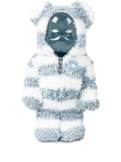 Medicom Toy X Gelato Pique Pajamas Be@rbrick Figure In Blue