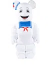 Medicom Toy X Ghostbusters "stay Puft Marshmallow Man Costume" 1000% Figurine In White