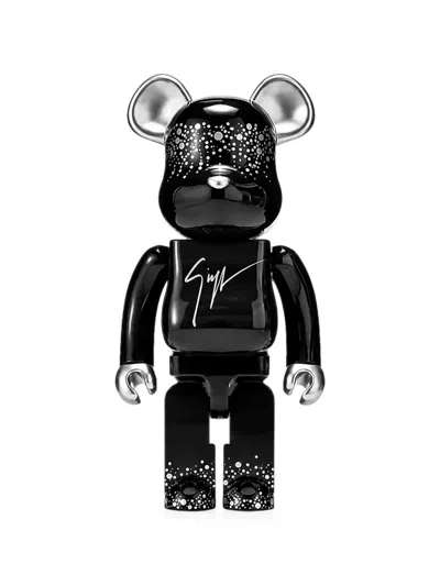 Medicom Toy X Giuseppe Zanotti Bearbrick 1000% Figure In Black