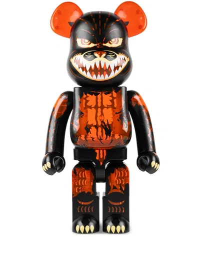 Medicom Toy X Godzilla Vs Destoroyah "melting Godzilla" Be@rbrick 1000% Figurine In Black