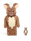 Medicom Toy X Gremlins Stripe & Costume Be@rbrick 100% And 400% Figurine Set In Brown