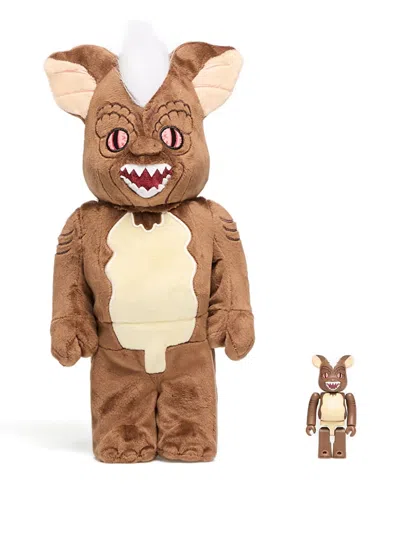 Medicom Toy X Gremlins Stripe & Costume Be@rbrick 100% And 400% Figurine Set In Brown