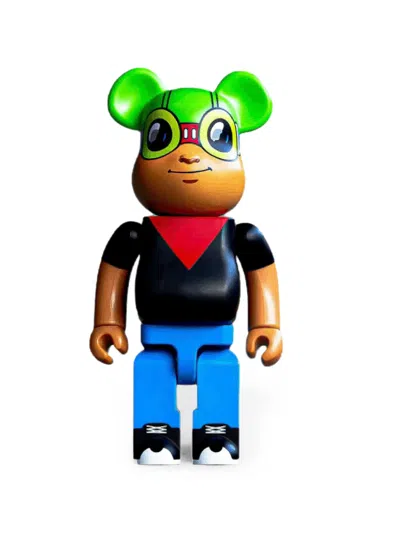 Medicom Toy X Hebru Brantley Be@rbrick 400% Figurine In Multi