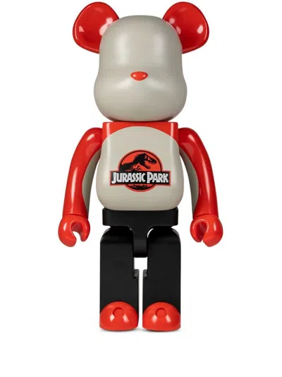 Medicom Toy X Jurassic Park Be@rbrick 1000% Figure In Red