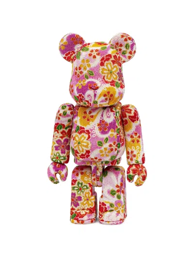 Medicom Toy X Kimekomi Botan Floral-embellishment Figurine In Multi