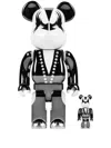 Medicom Toy X Kiss Demon Be@rbrick 100% And 400% Figure Set In Grey