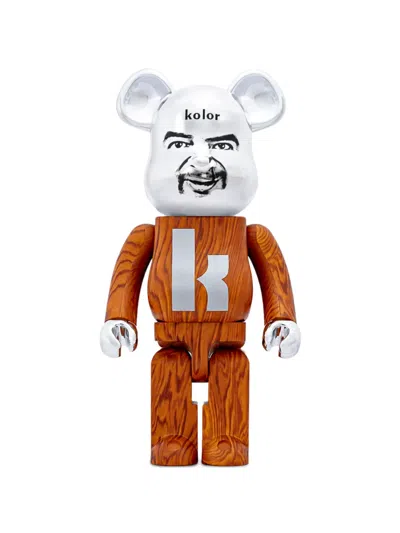 Medicom Toy X Kolor X Be@rbrick 1000% Figure In Multi