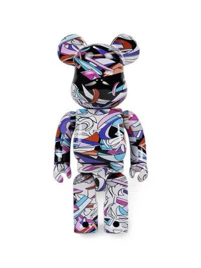 Medicom Toy X Louis De Guzman In Between The Lines Bearbrick 400% Figure In Multi