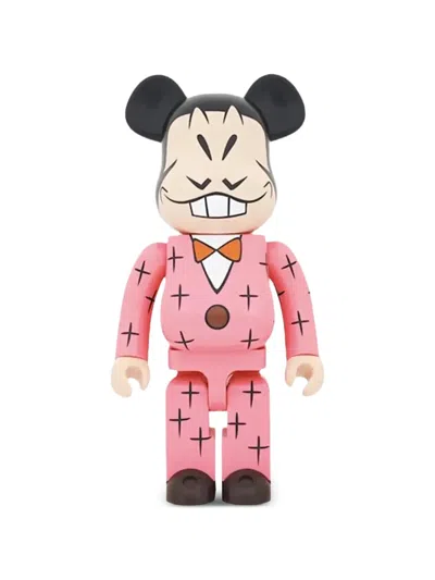 Medicom Toy X Mangart Beams Suit-print Figurines In Pink