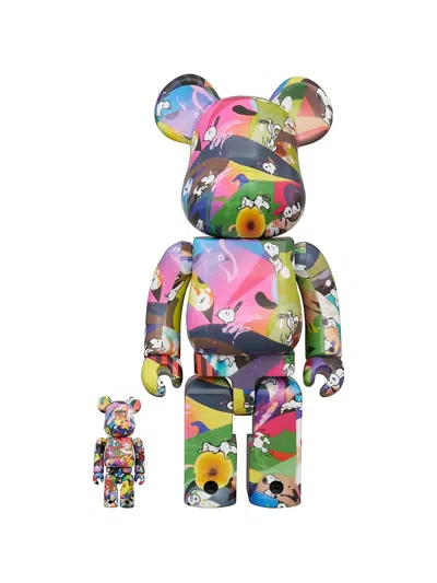 Medicom Toy X Matsuyama Tomozaku X Peanuts Cartoon-print Figurines In Multi