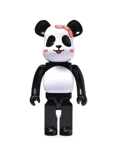 Medicom Toy X Milk "panda Girl" Be@rbrick 1000% Figure In Black