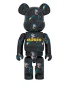 Medicom Toy X Oasis Knebworth 1996 Be@rbrick Figure (70cm) In Blue