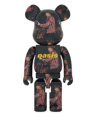 Medicom Toy X Oasis Knebworth 1996 (noel Gallagher) Be@rbrick 1000% Figure In 黑色
