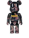 Medicom Toy X Oasis Knebworth 1996 Noel Gallagher Be@rbrick 1000% Figure In Black