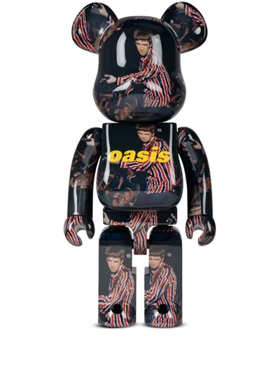 Medicom Toy X Oasis Knebworth 1996 Noel Gallagher Be@rbrick 1000% Figure In Black