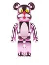 Medicom Toy X Pink Panther Be@rbrick 1000% Figure In 粉色