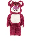 Medicom Toy X Pixar Toy Story Lots-o Be@rbrick 400% Figure In Pink