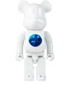 Medicom Toy X Public Image Limited Chrome Be@rbrick 1000% Figure In White