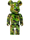 Medicom Toy X Pushead Be@rbrick 400% Figure Set In Green