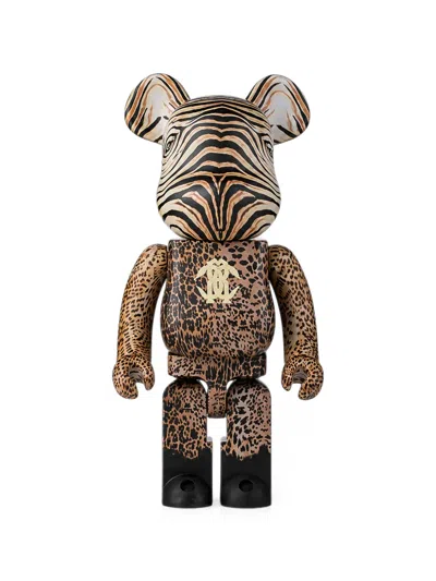 Medicom Toy X Roberto Cavalli X Be@rbrick 1000% Figure In Animal Print