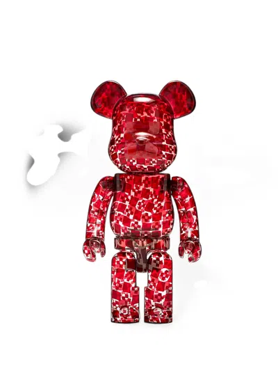 Medicom Toy X Sandro X Be@rbrick 1000% Figure In Red