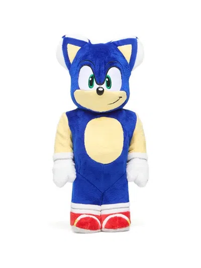 Medicom Toy X Sonic The Hedgehog Be@rbrick 400% Figure In Blue